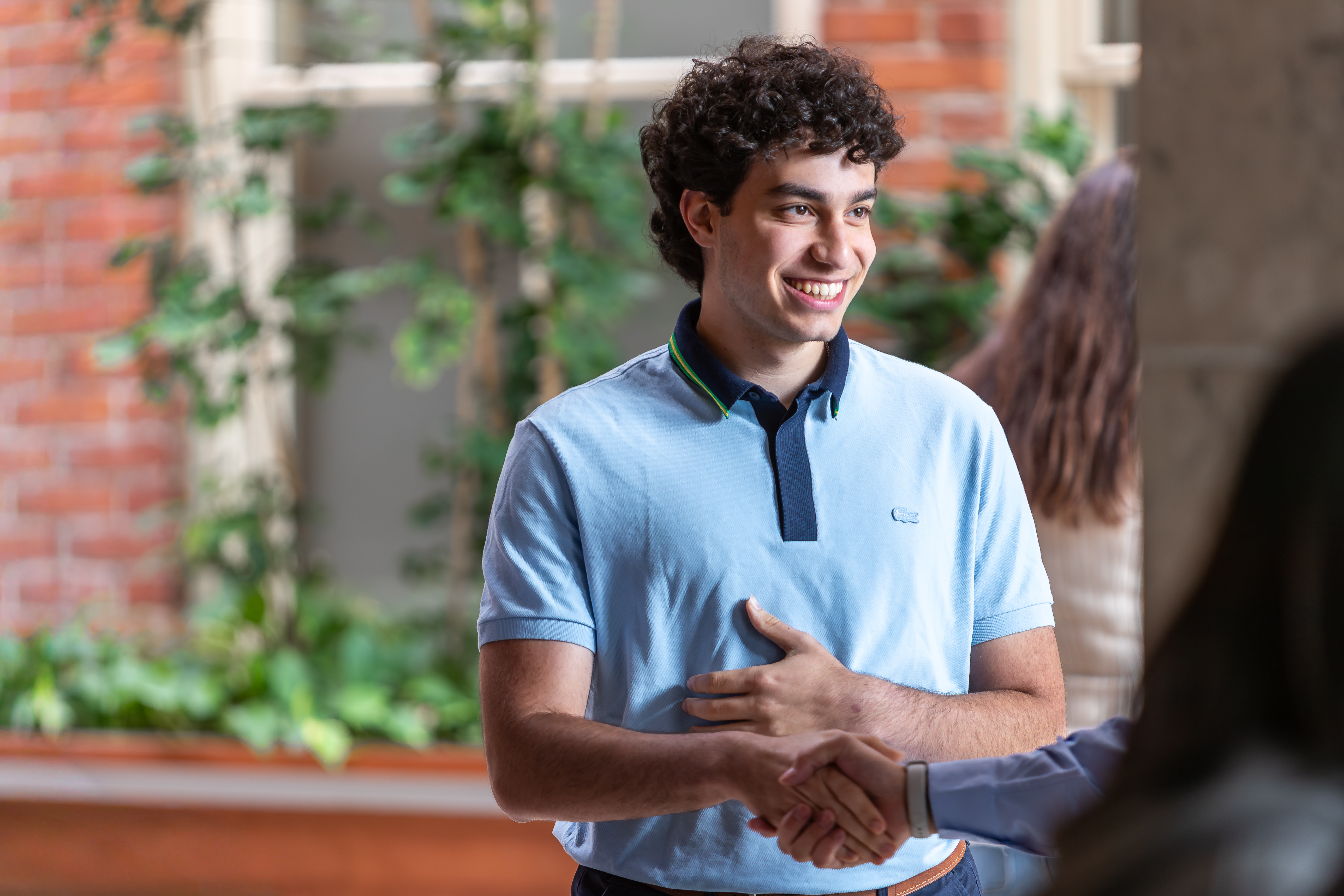 Professional networking event videography by ardist in Kingston, Ontario