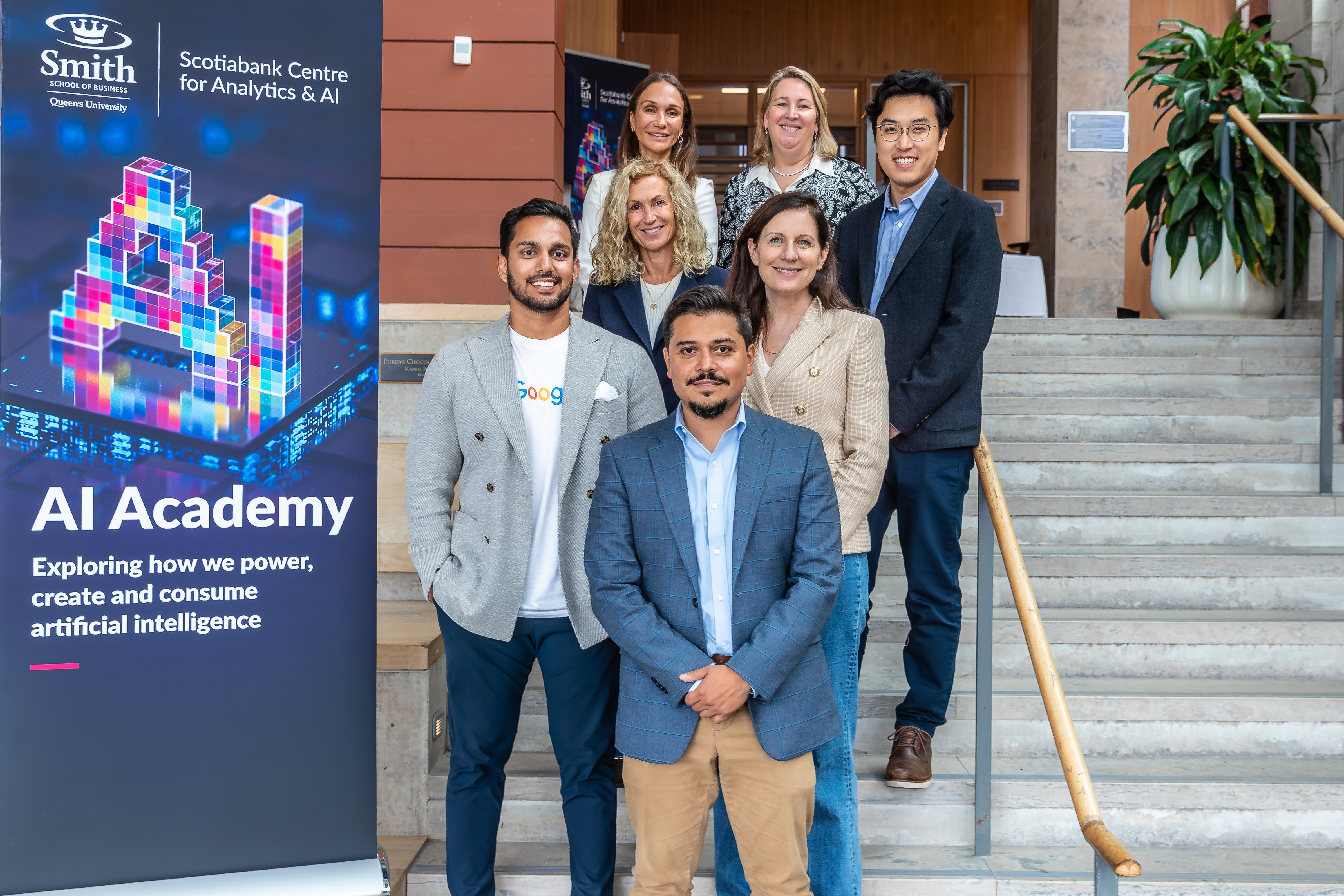 Event speakers and stage setup captured by ardist event team in Kingston