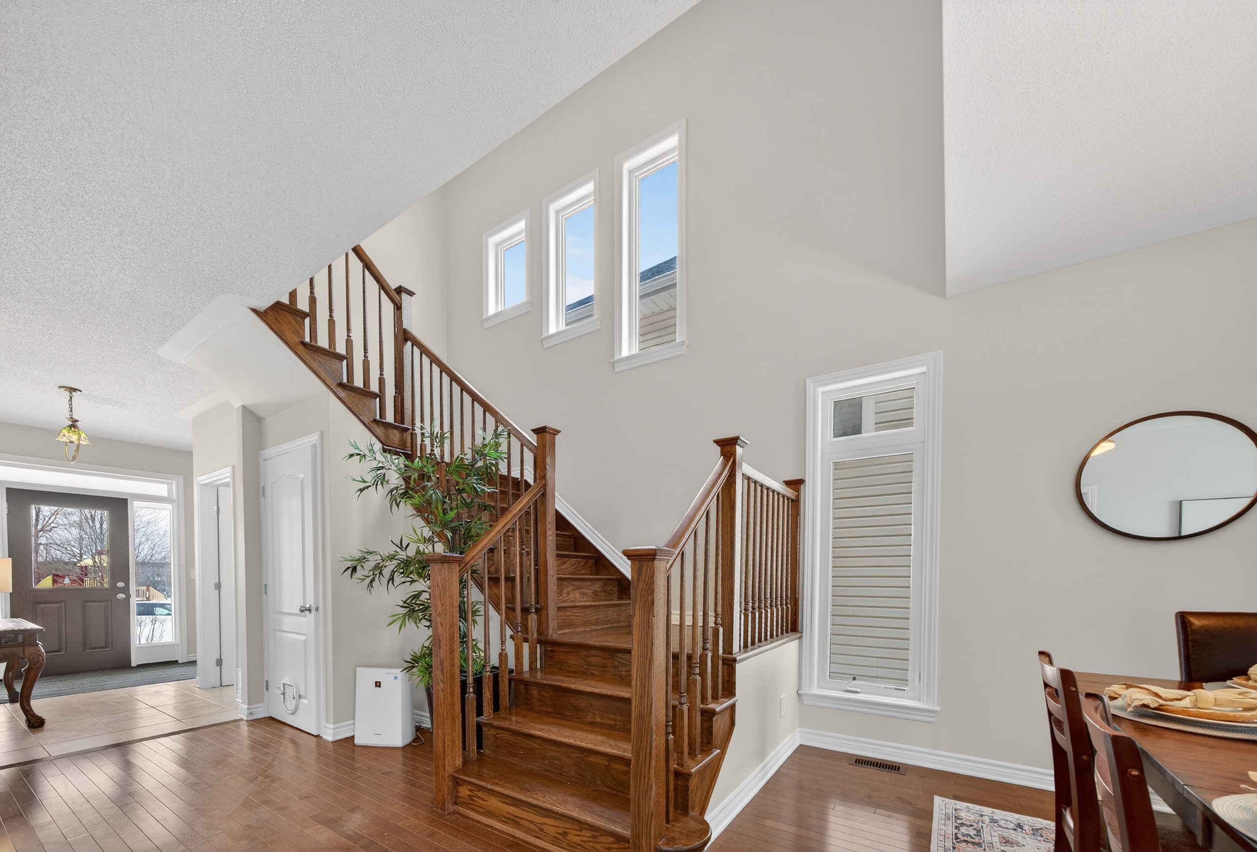 Grand staircase interior photography
