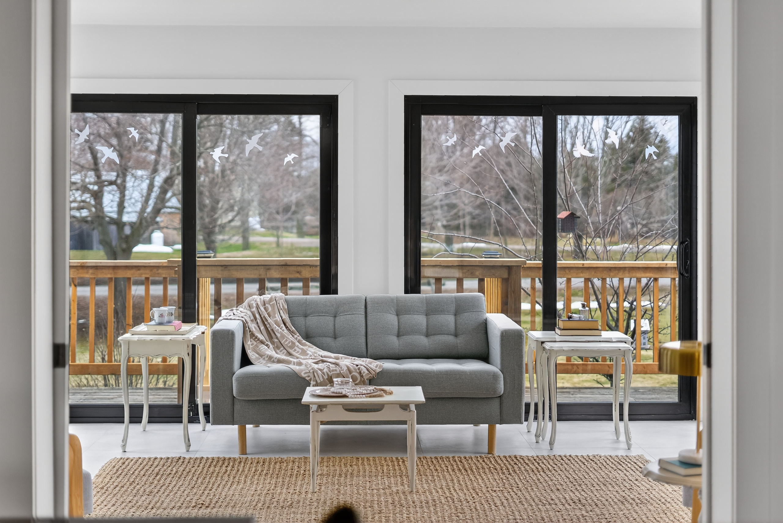 Sunroom interior photography Kingston