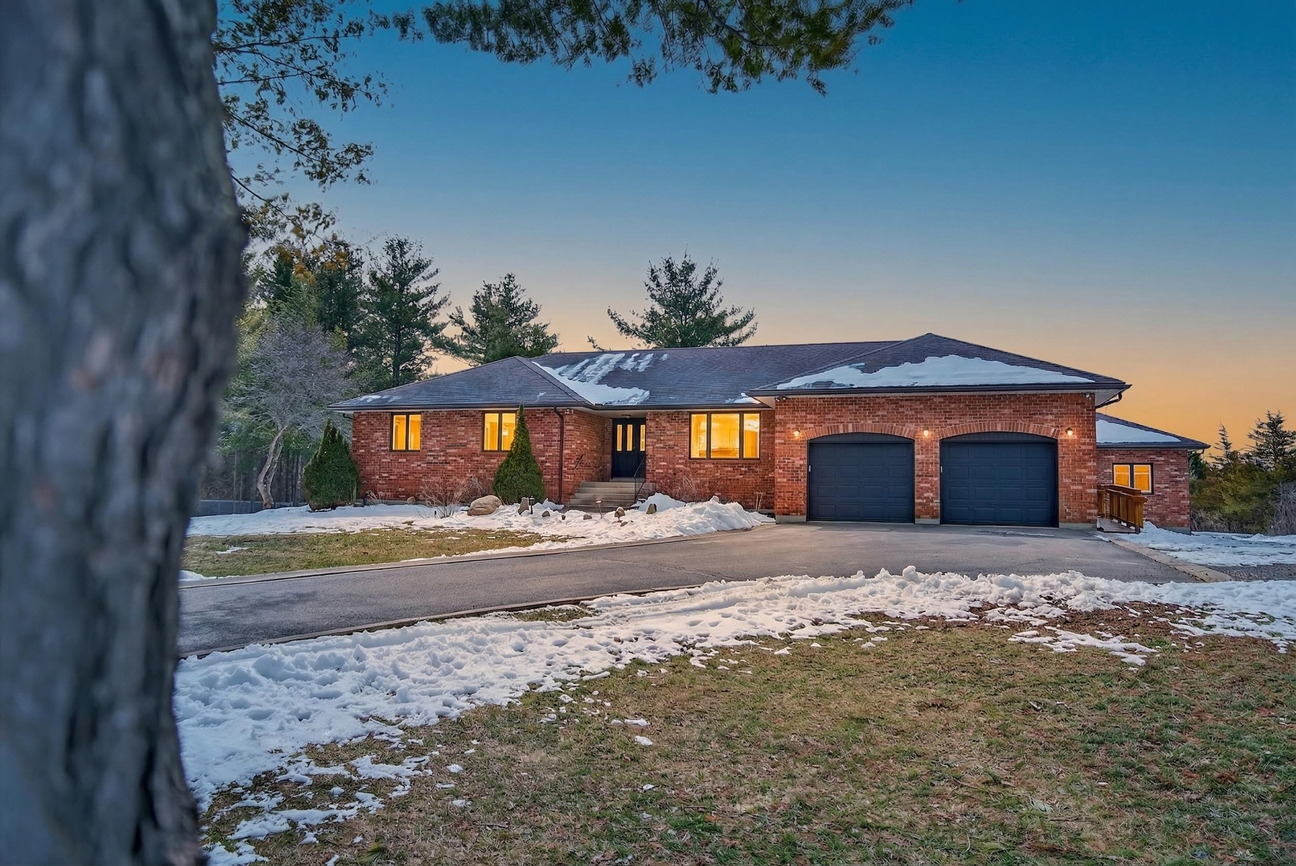 Twilight exterior photography Kingston