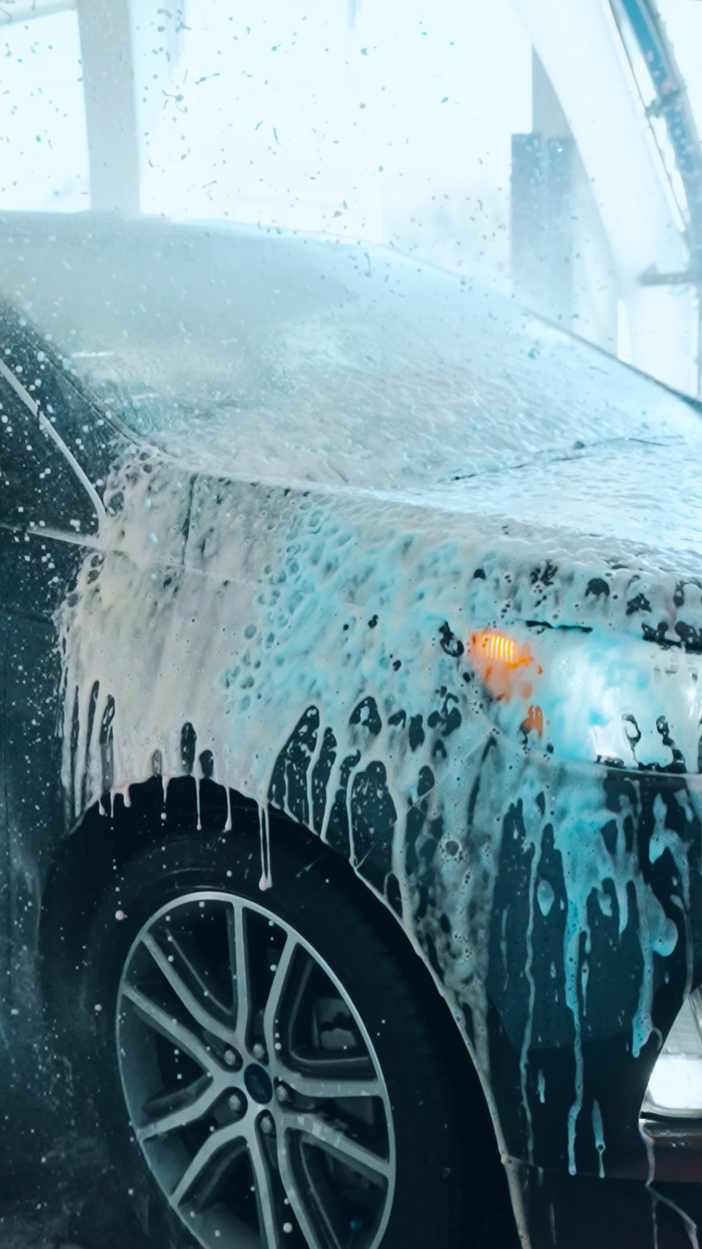 Aqua Car Wash social media reel by ardist Kingston