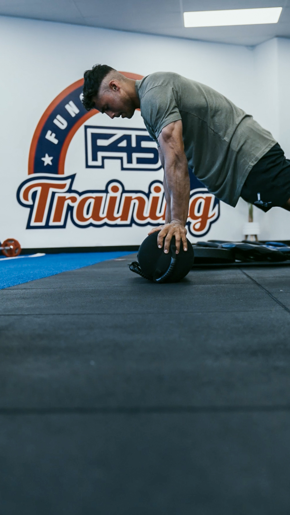 F45 social media reel by ardist Kingston