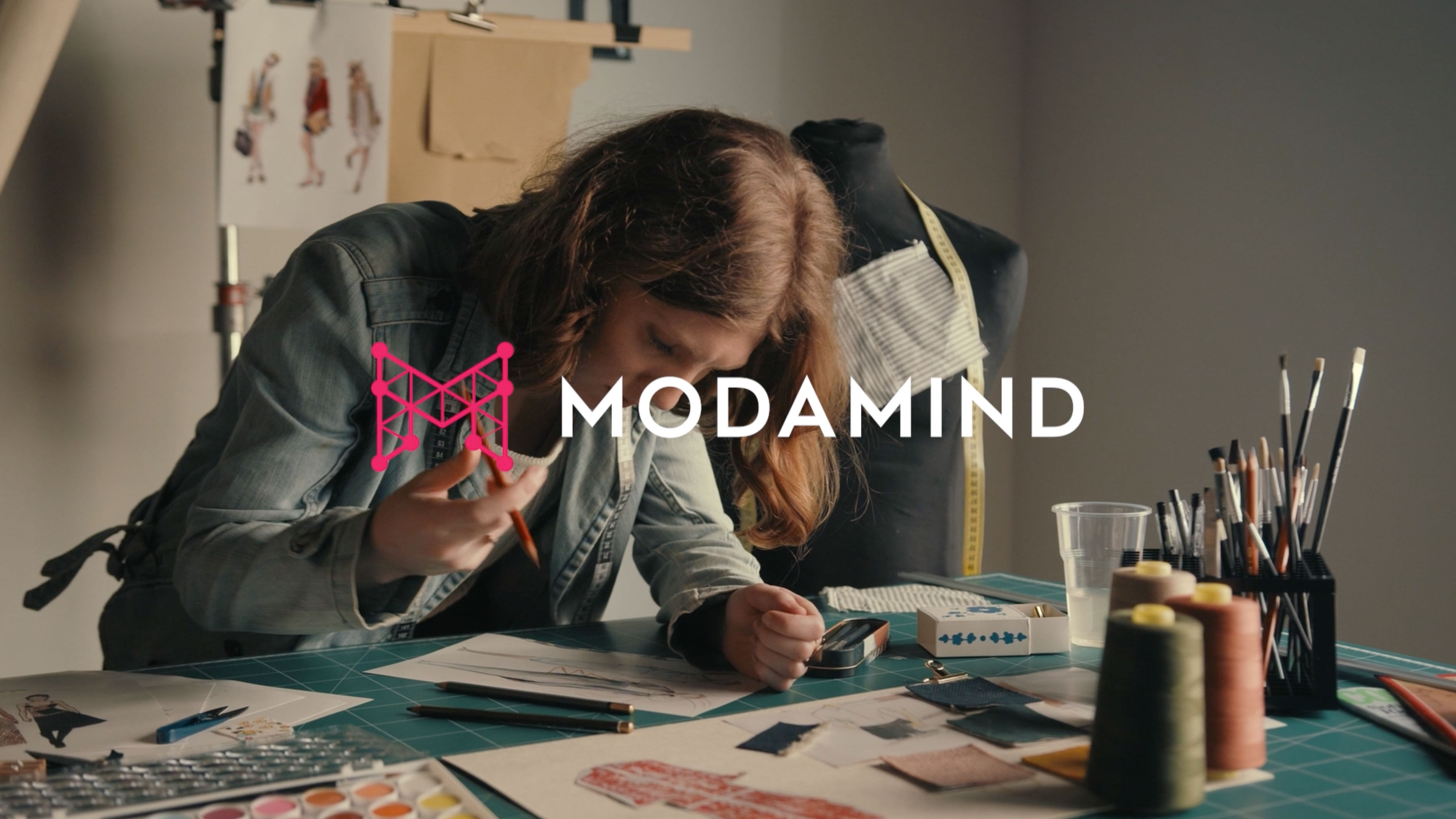 Modamind brand story video produced by ardist in Kingston